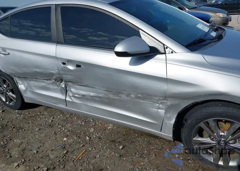 2017 Hyundai Elantra Se from USA, damaged, VIN 5NPD84LF6HH062986